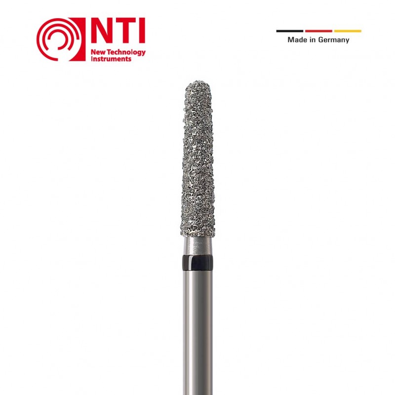 Fresa diamantada FG, cono, redondo