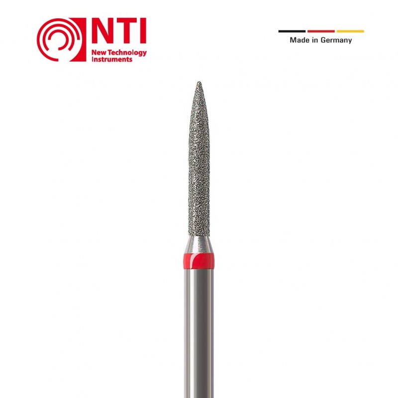 Fresa diamantada FG, llama