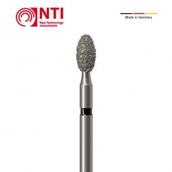 Fresa diamantada FG, balón