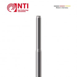 Fresa diamantada FG, cilindro frente cortante