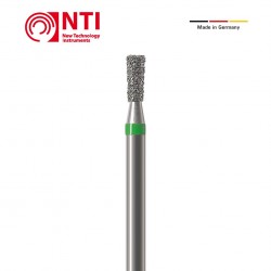 Fresa diamantada FG, cono invertido