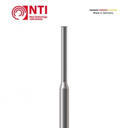 Fresa diamantada FG, cilindro frente cortante