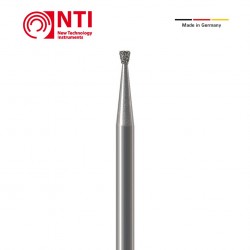 Fresa diamantada FG, cono invertido